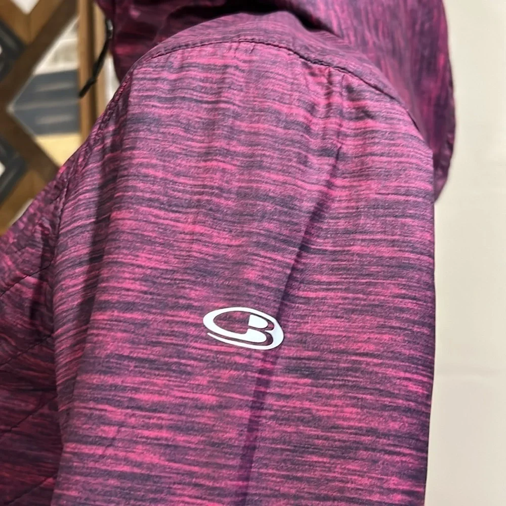 Icebreaker Women's MerinoLOFT™ Helix Long Sleeve Zip Hood Fraser Peaks Jacket S - Picture 4 of 9